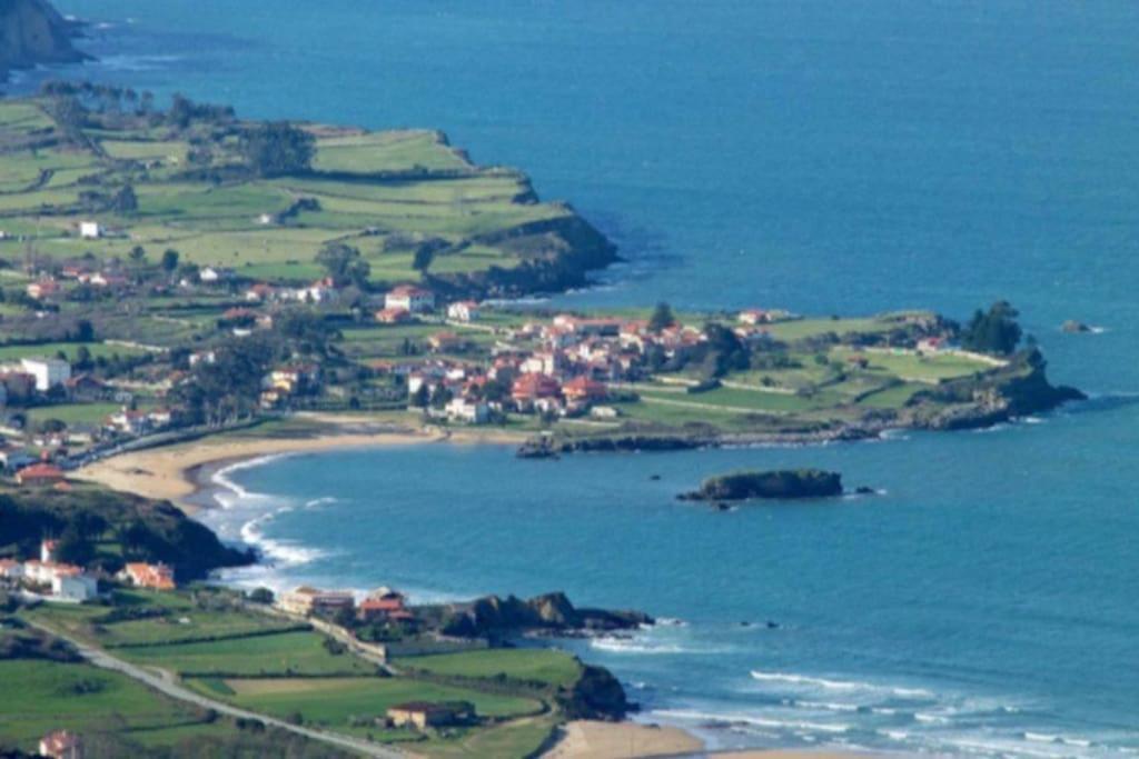 Apartamento El Horrin Colunga Exteriör bild